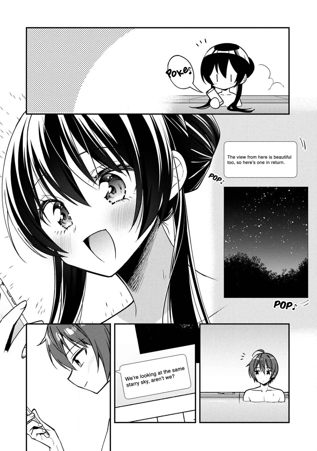 I Spoiled the Kuudere Next to Me and Gave Her the Key to my Home chapter 32 page 22