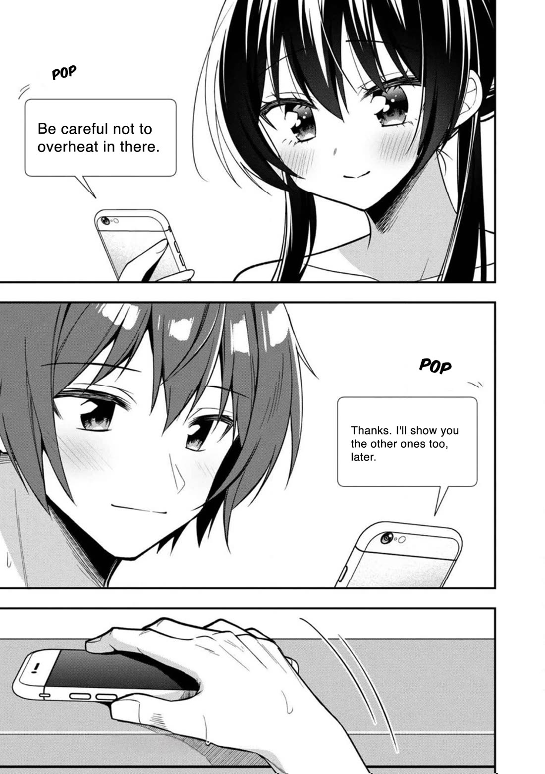 I Spoiled the Kuudere Next to Me and Gave Her the Key to my Home chapter 32 page 23