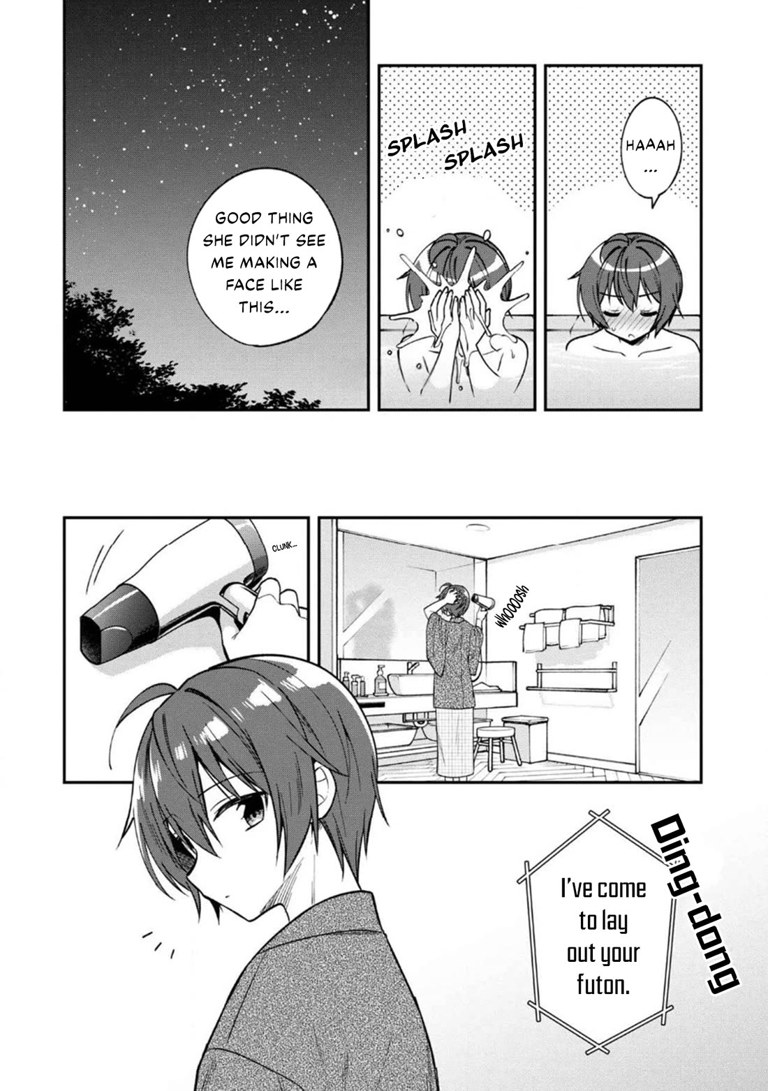 I Spoiled the Kuudere Next to Me and Gave Her the Key to my Home chapter 32 page 24