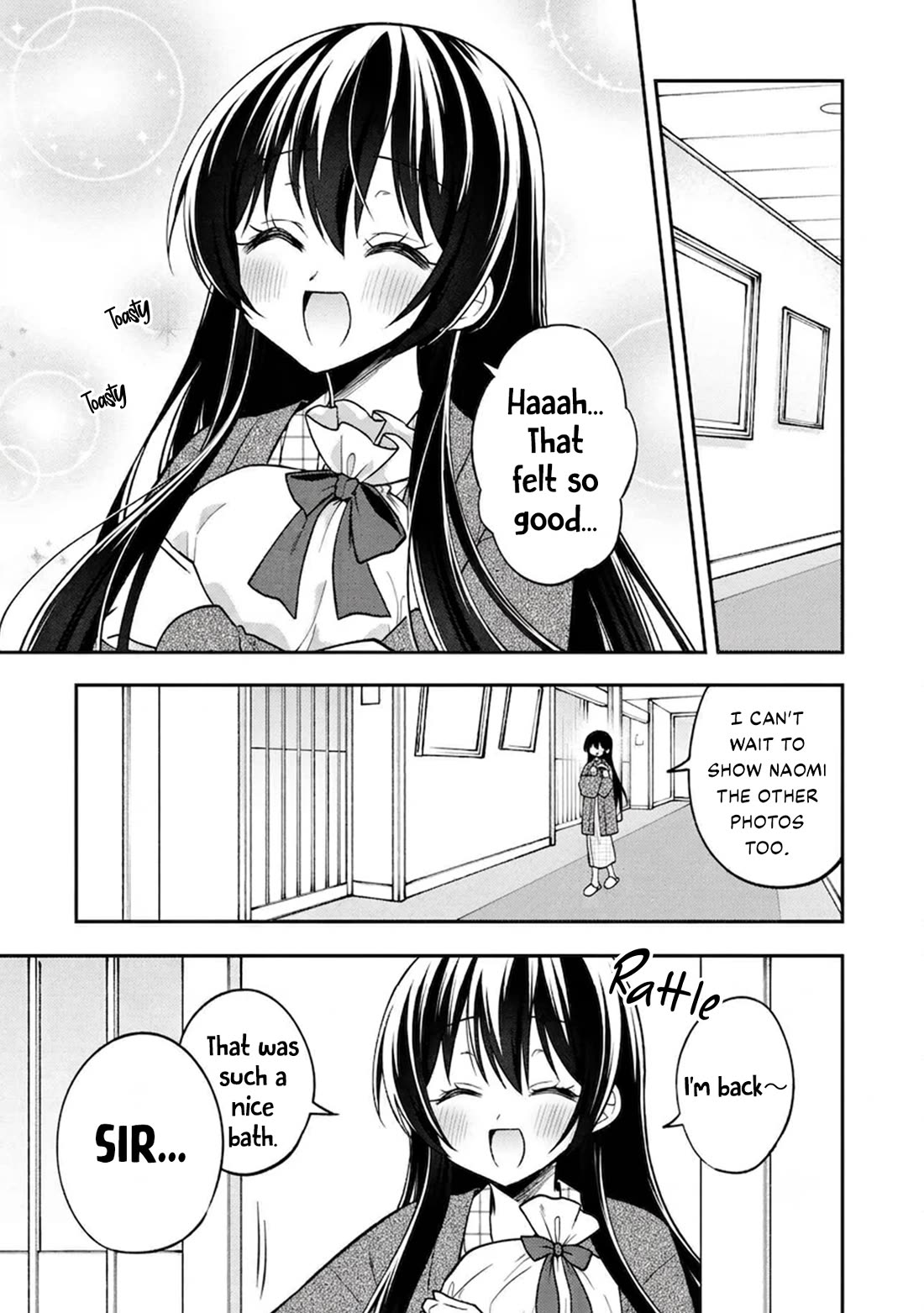 I Spoiled the Kuudere Next to Me and Gave Her the Key to my Home chapter 32 page 25