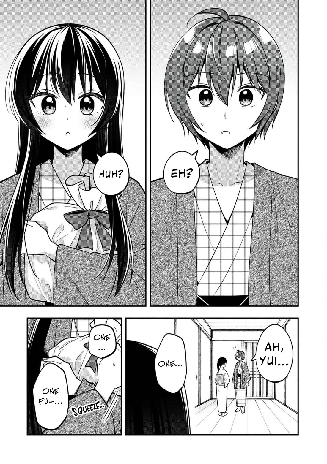 I Spoiled the Kuudere Next to Me and Gave Her the Key to my Home chapter 32 page 27