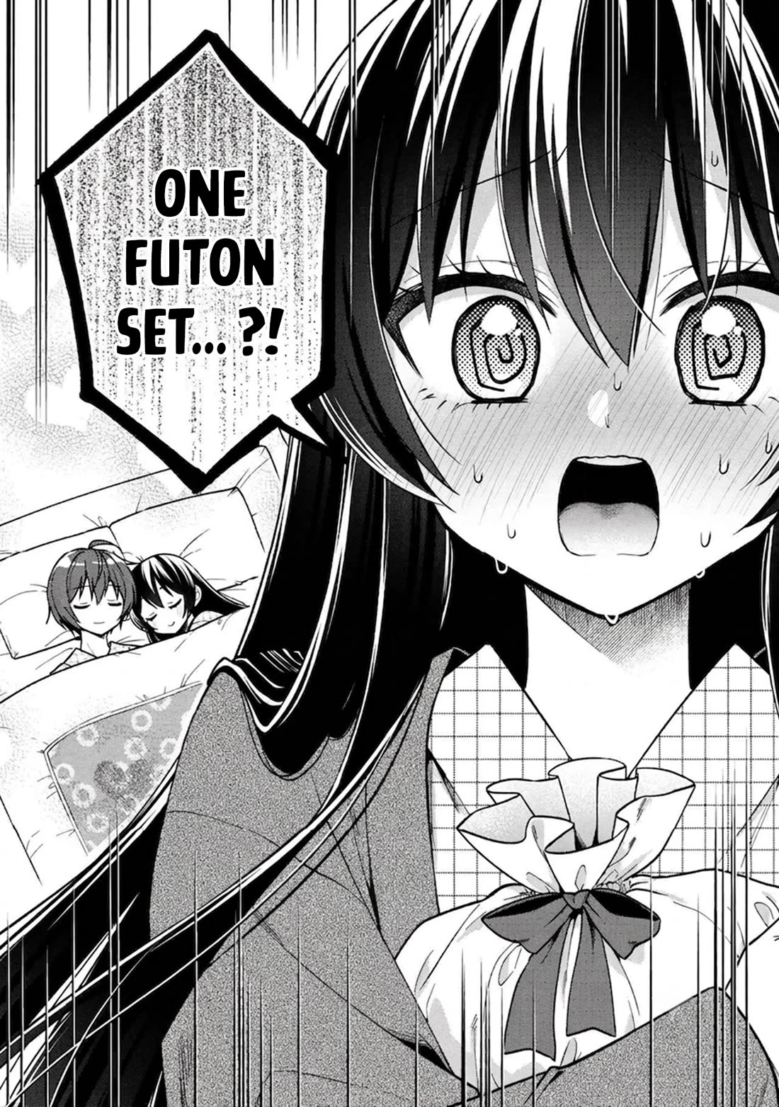 I Spoiled the Kuudere Next to Me and Gave Her the Key to my Home chapter 32 page 28