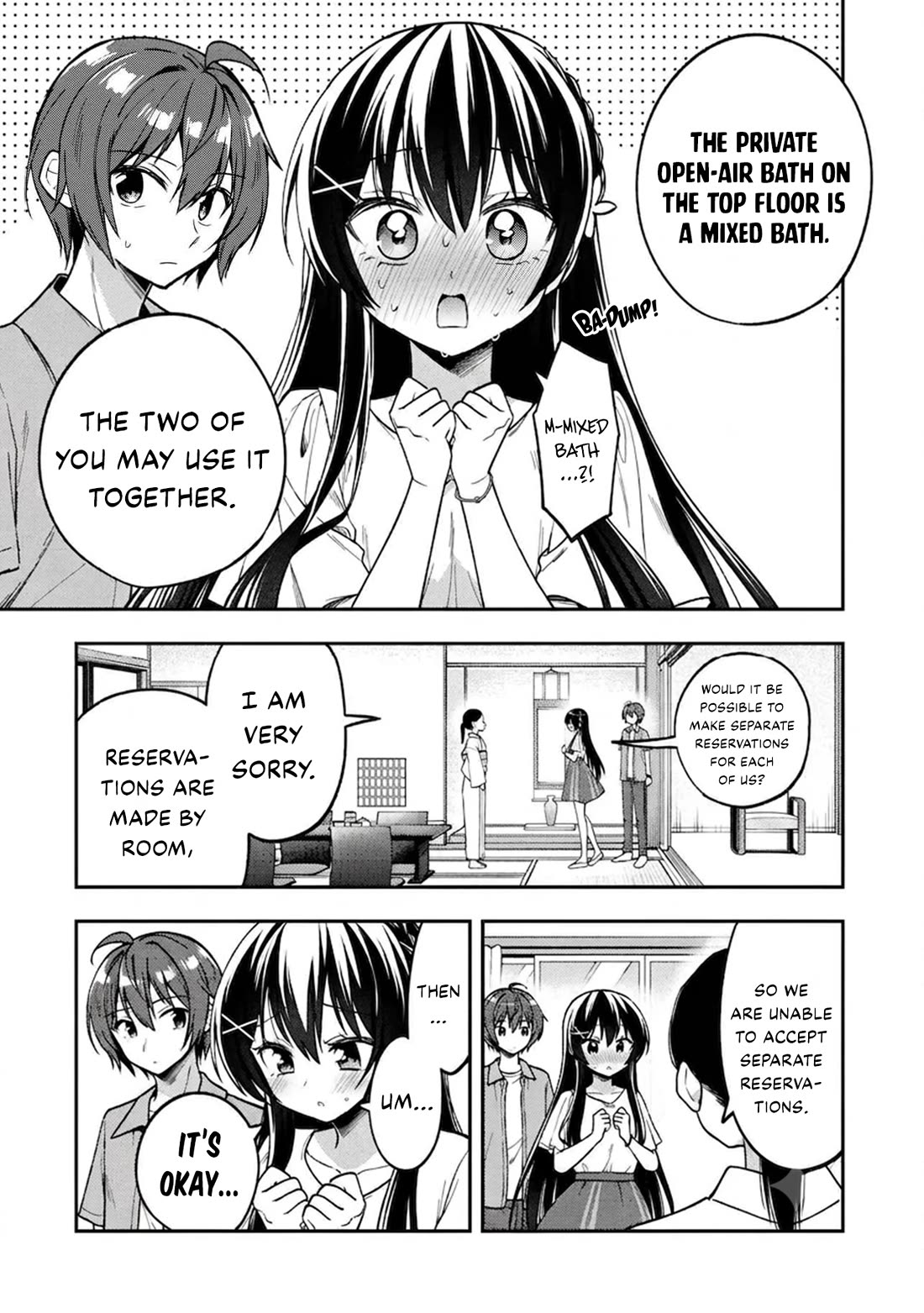 I Spoiled the Kuudere Next to Me and Gave Her the Key to my Home chapter 32 page 4
