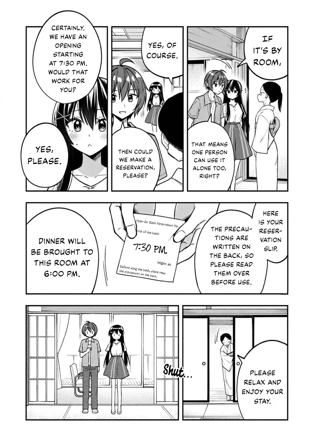 I Spoiled the Kuudere Next to Me and Gave Her the Key to my Home chapter 32 page 5