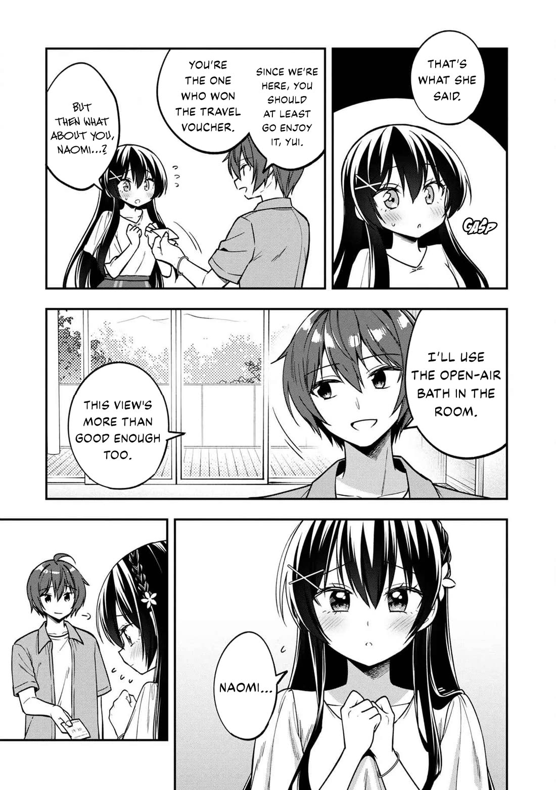 I Spoiled the Kuudere Next to Me and Gave Her the Key to my Home chapter 32 page 6