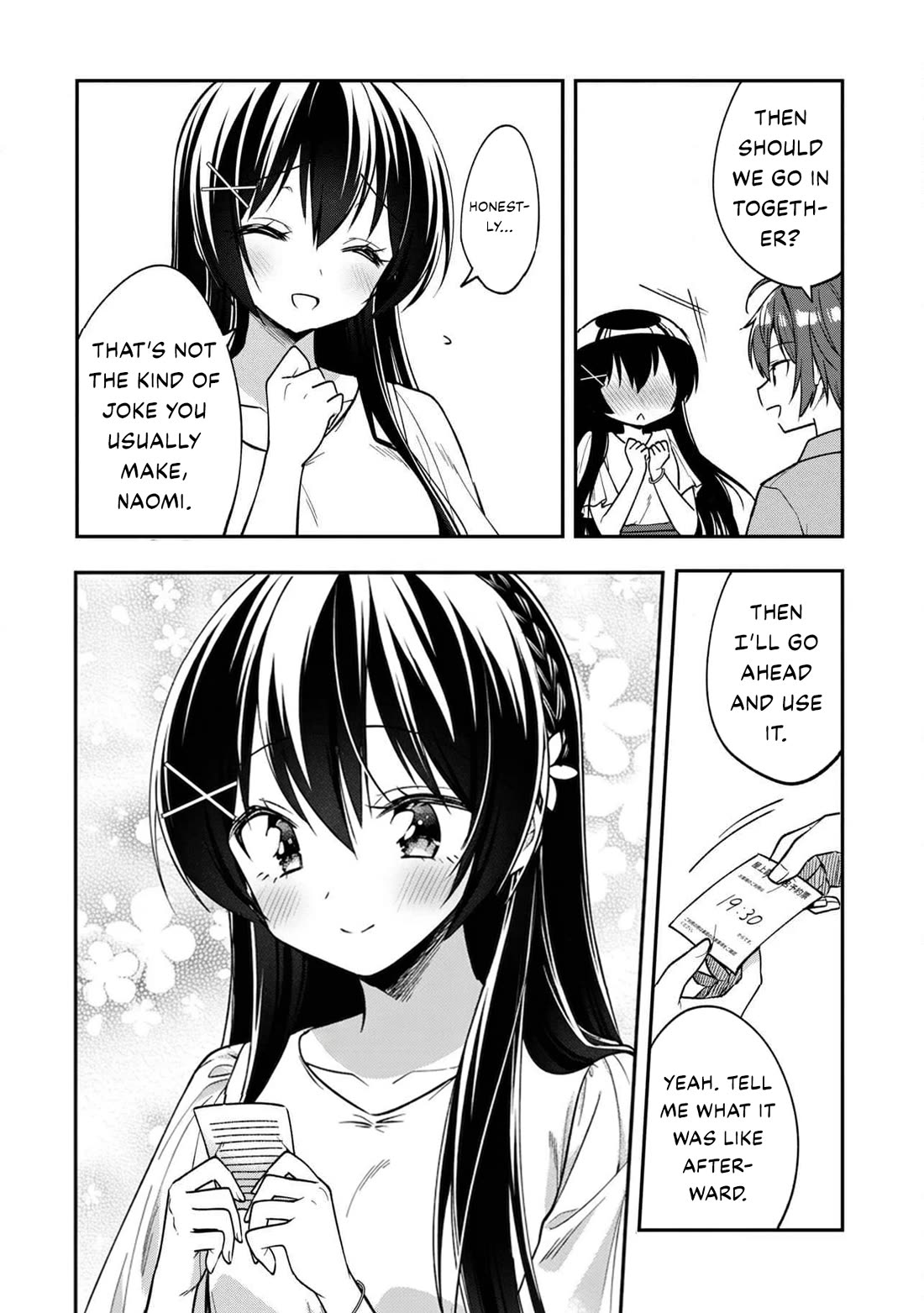 I Spoiled the Kuudere Next to Me and Gave Her the Key to my Home chapter 32 page 7