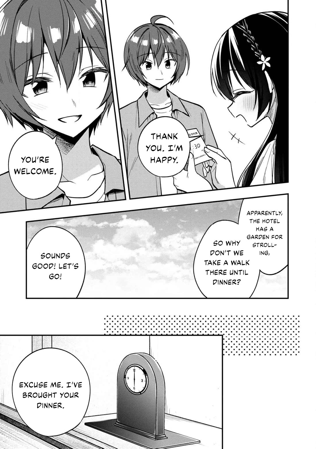 I Spoiled the Kuudere Next to Me and Gave Her the Key to my Home chapter 32 page 8