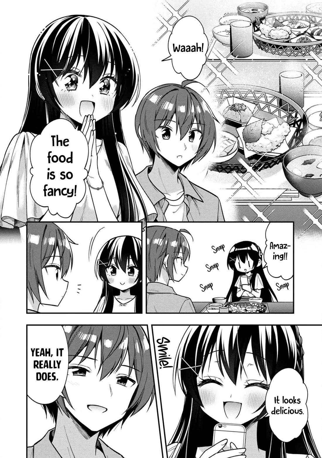 I Spoiled the Kuudere Next to Me and Gave Her the Key to my Home chapter 32 page 9