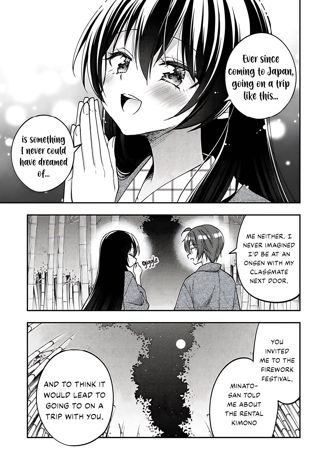 I Spoiled the Kuudere Next to Me and Gave Her the Key to my Home chapter 33 page 10