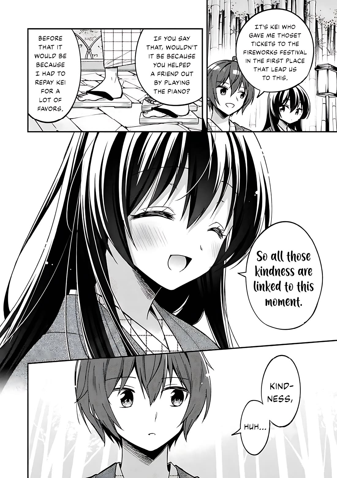 I Spoiled the Kuudere Next to Me and Gave Her the Key to my Home chapter 33 page 11