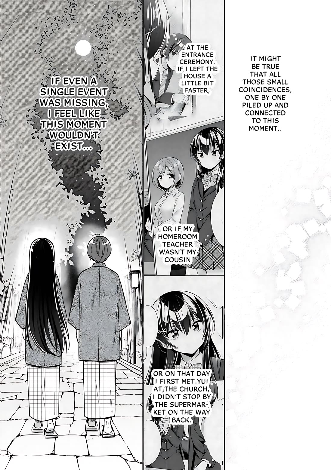 I Spoiled the Kuudere Next to Me and Gave Her the Key to my Home chapter 33 page 12