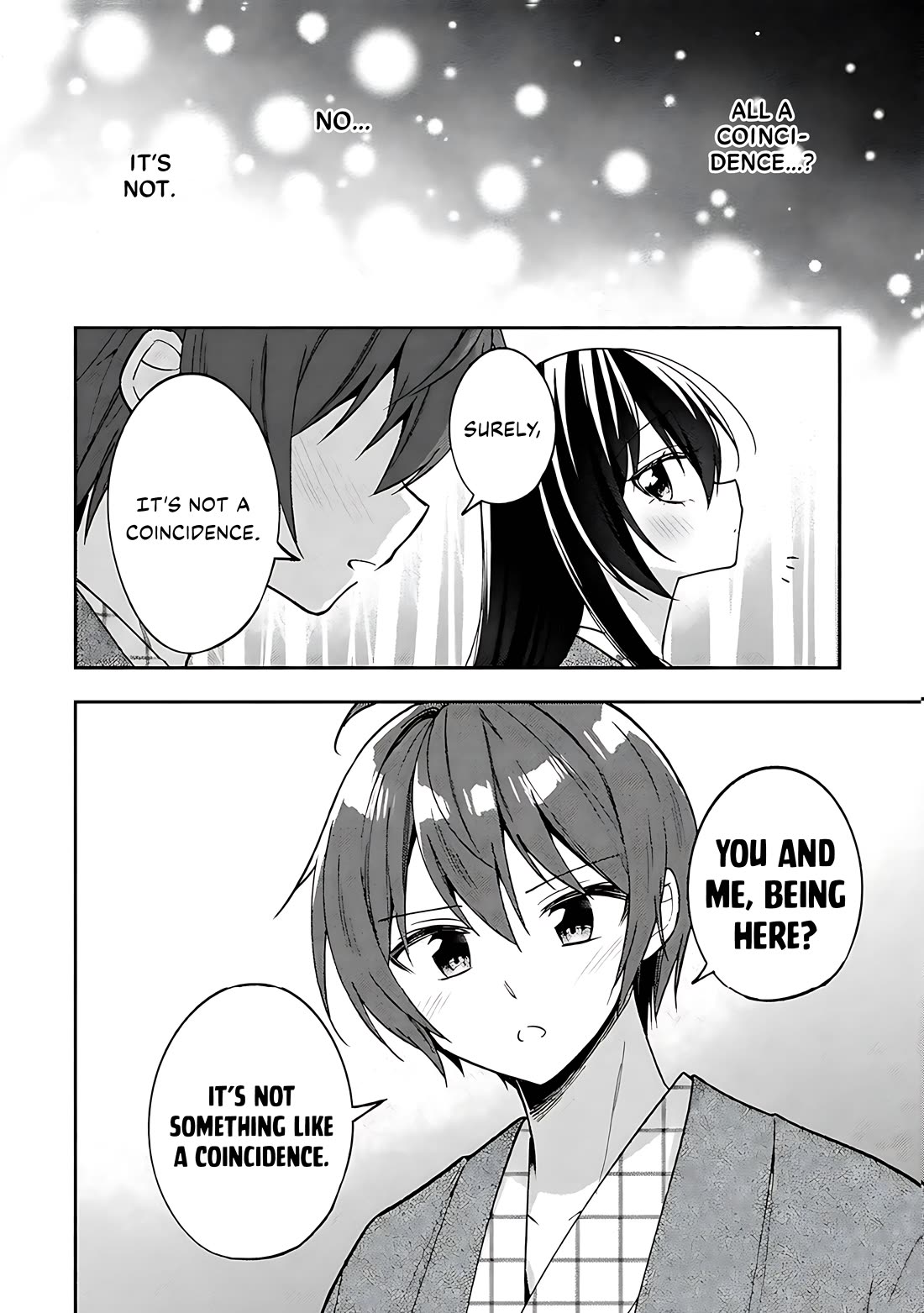 I Spoiled the Kuudere Next to Me and Gave Her the Key to my Home chapter 33 page 18