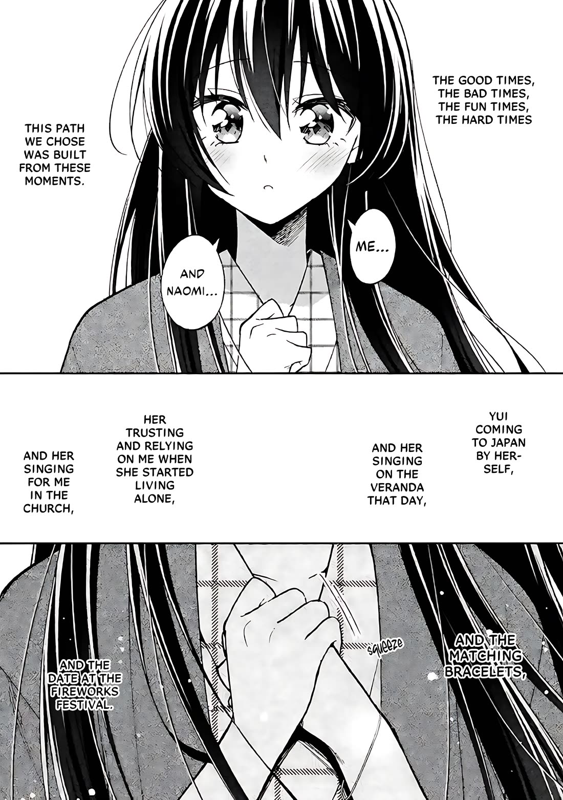 I Spoiled the Kuudere Next to Me and Gave Her the Key to my Home chapter 33 page 19