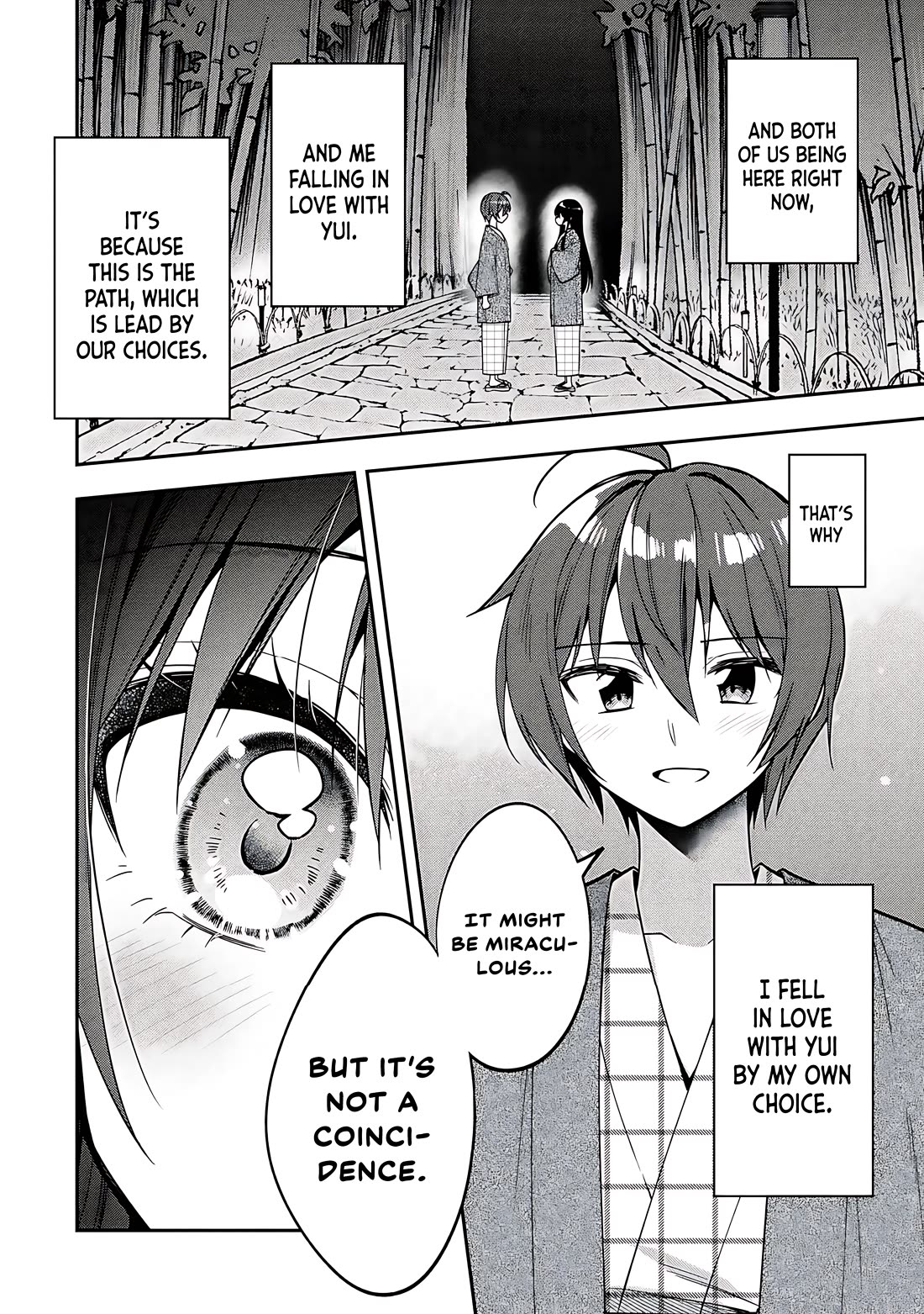 I Spoiled the Kuudere Next to Me and Gave Her the Key to my Home chapter 33 page 20