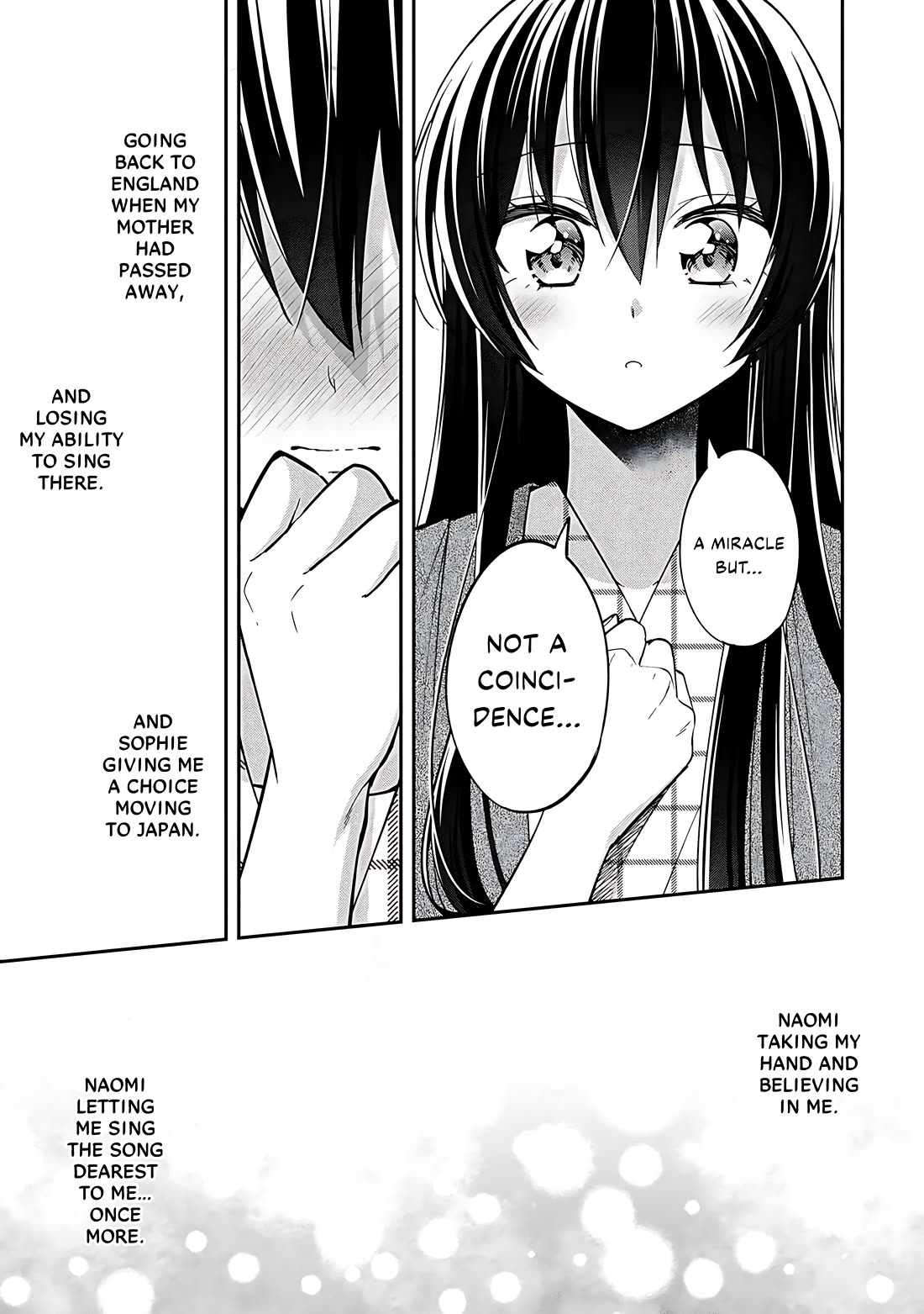 I Spoiled the Kuudere Next to Me and Gave Her the Key to my Home chapter 33 page 21