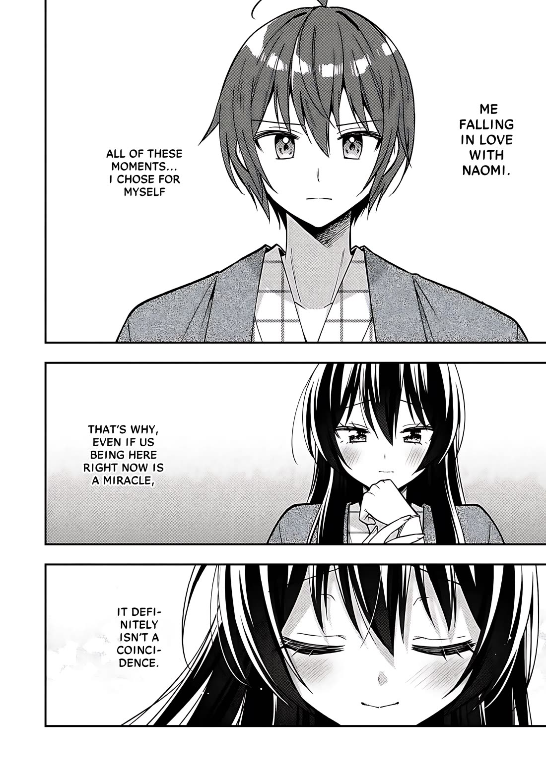 I Spoiled the Kuudere Next to Me and Gave Her the Key to my Home chapter 33 page 22