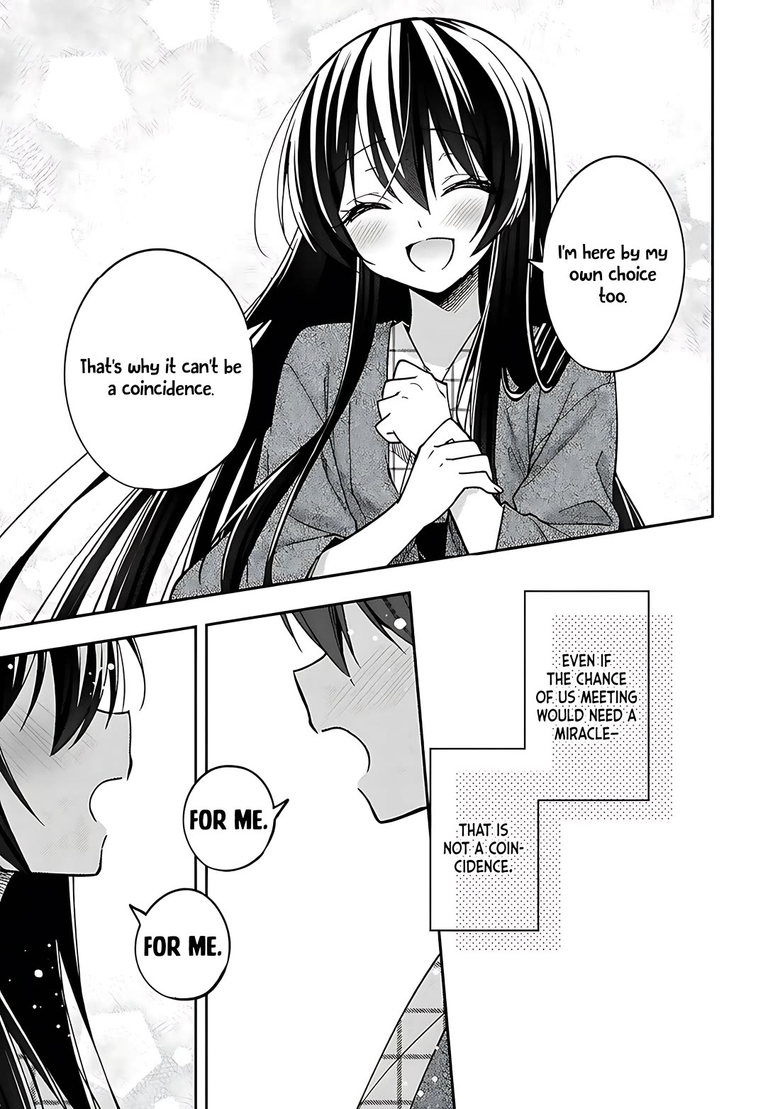 I Spoiled the Kuudere Next to Me and Gave Her the Key to my Home chapter 33 page 23