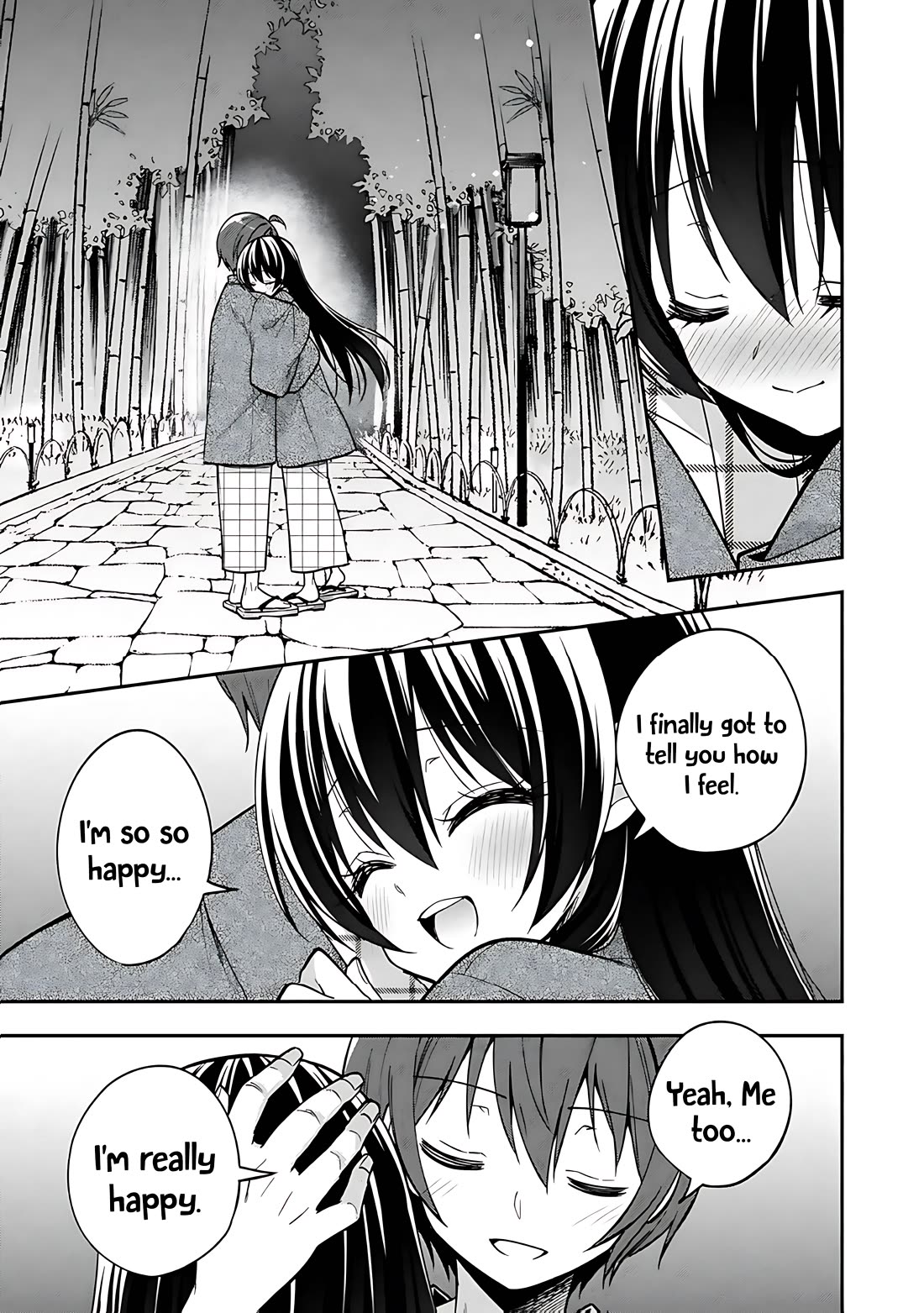 I Spoiled the Kuudere Next to Me and Gave Her the Key to my Home chapter 33 page 27