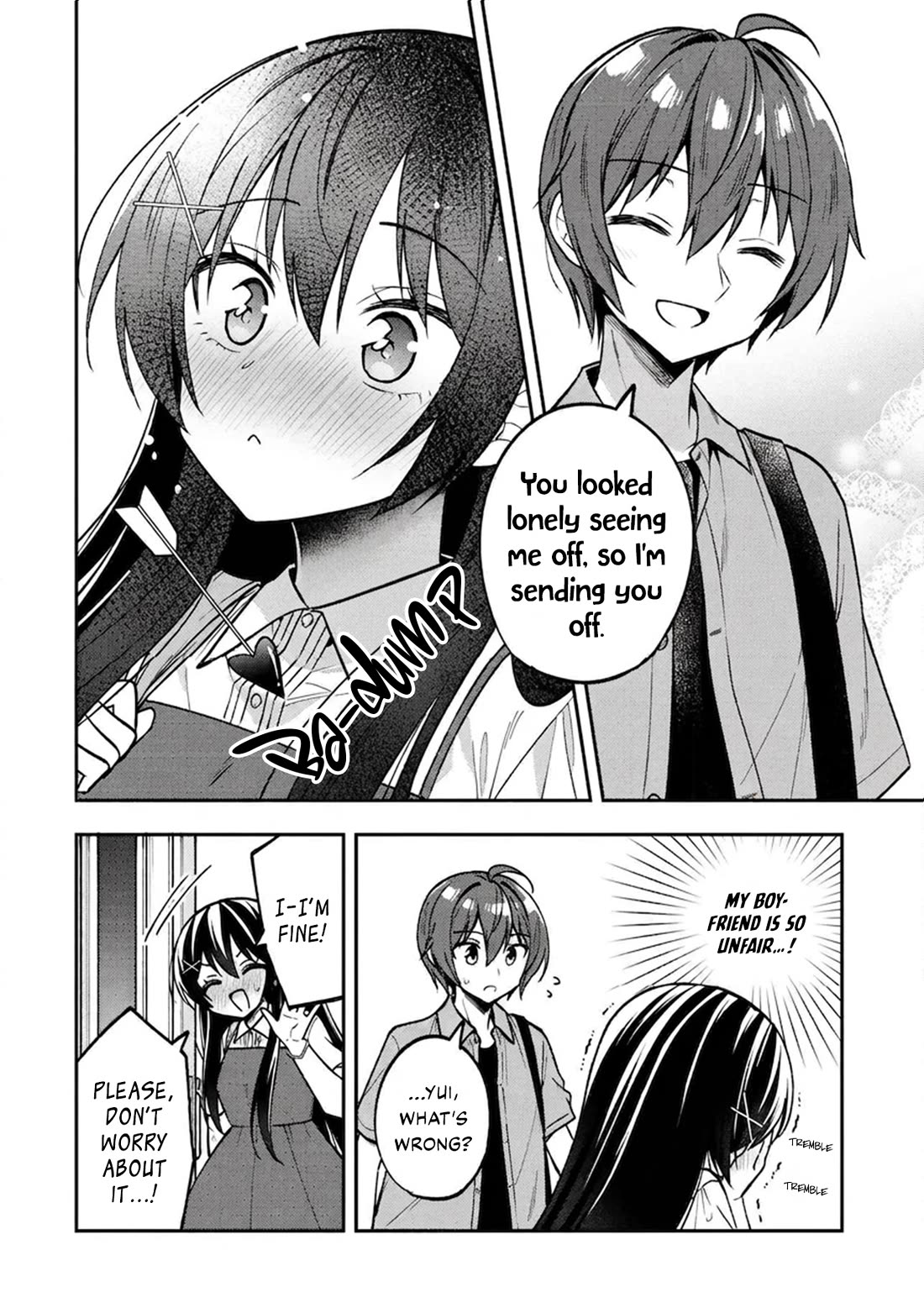 I Spoiled the Kuudere Next to Me and Gave Her the Key to my Home chapter 34 page 17
