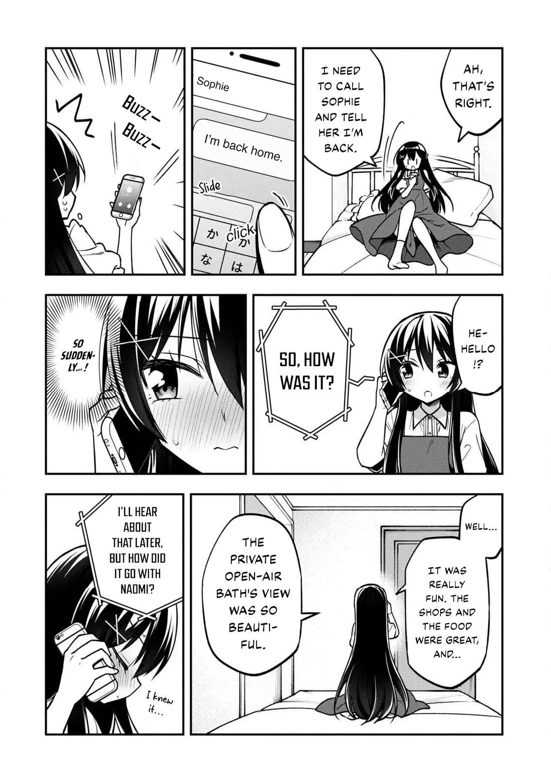 I Spoiled the Kuudere Next to Me and Gave Her the Key to my Home chapter 34 page 20