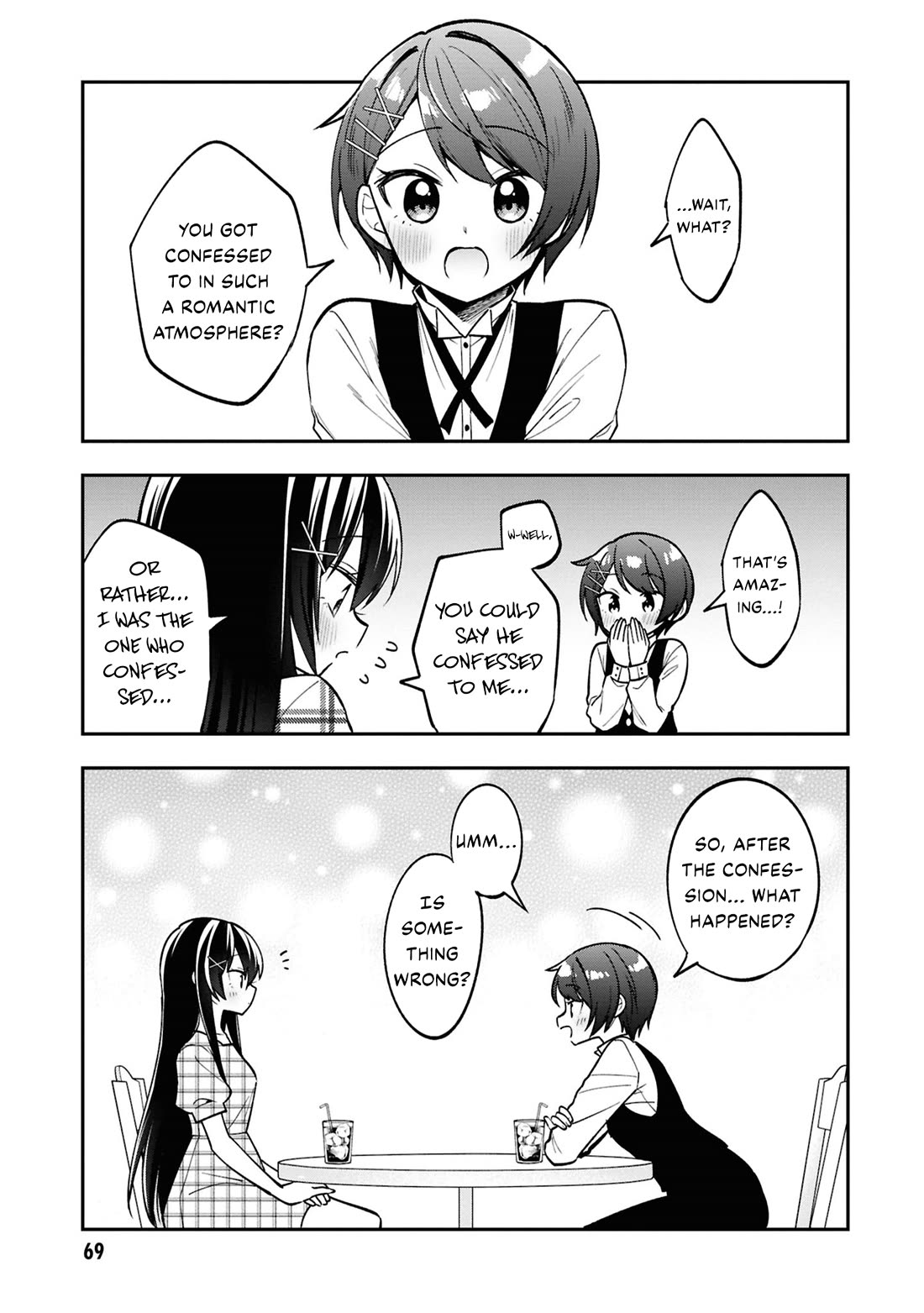 I Spoiled the Kuudere Next to Me and Gave Her the Key to my Home chapter 35 page 10