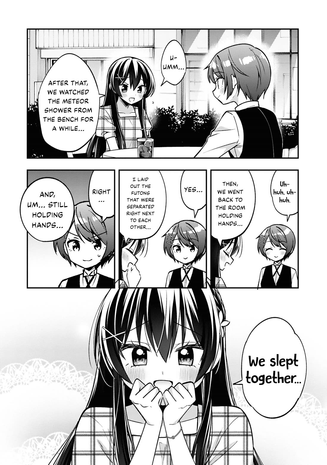 I Spoiled the Kuudere Next to Me and Gave Her the Key to my Home chapter 35 page 11