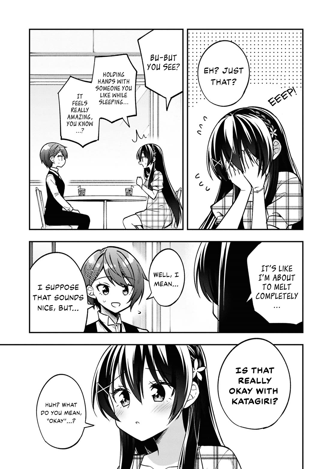 I Spoiled the Kuudere Next to Me and Gave Her the Key to my Home chapter 35 page 12