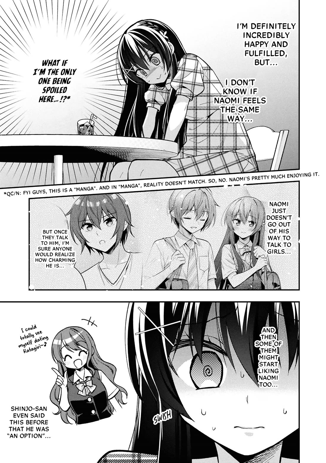 I Spoiled the Kuudere Next to Me and Gave Her the Key to my Home chapter 35 page 14