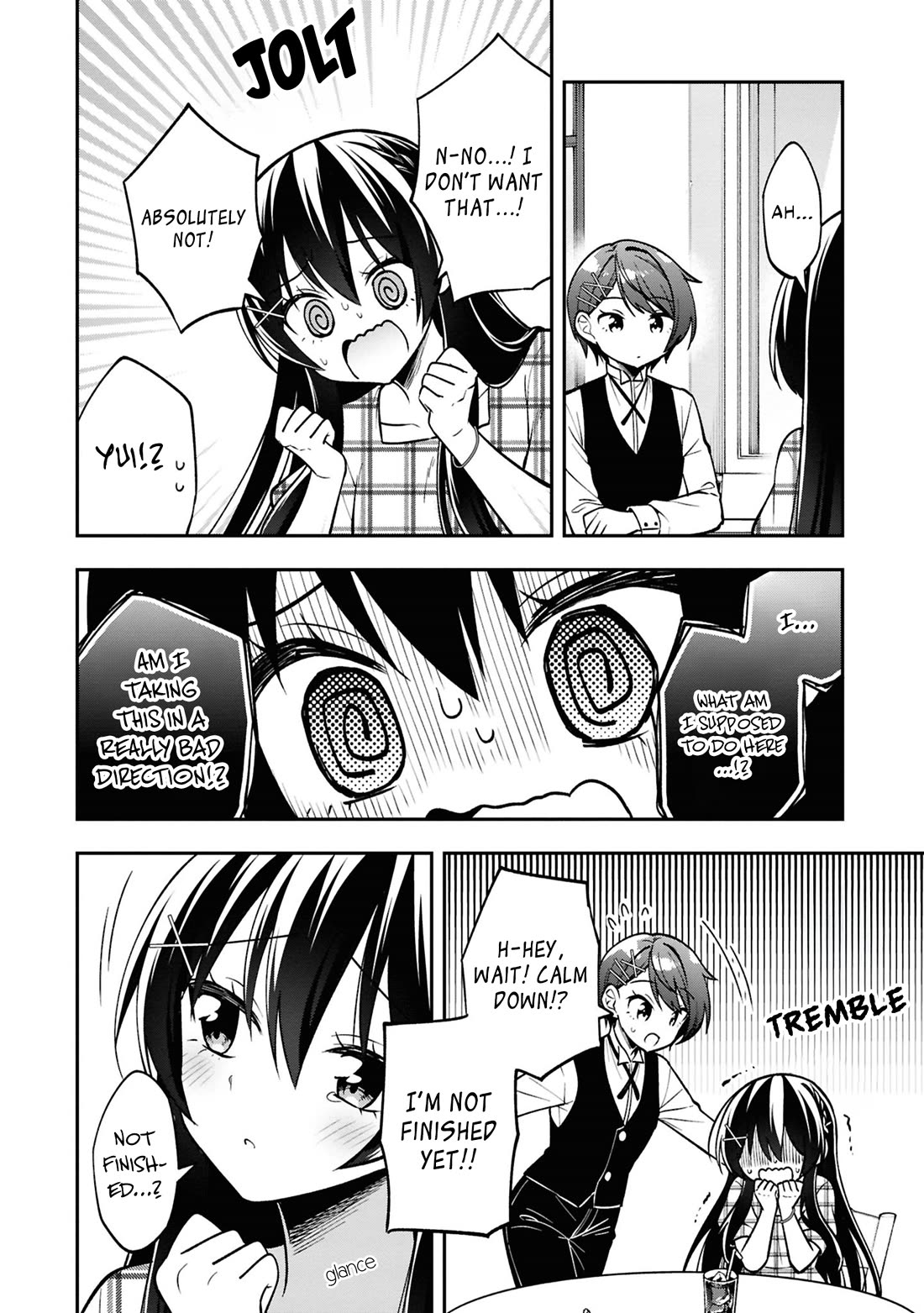 I Spoiled the Kuudere Next to Me and Gave Her the Key to my Home chapter 35 page 15