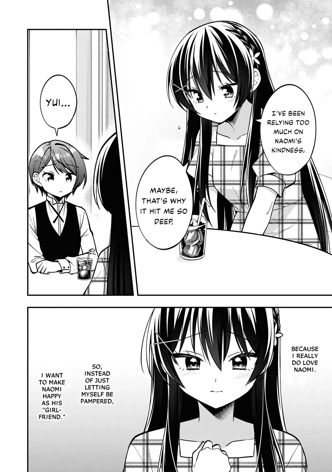 I Spoiled the Kuudere Next to Me and Gave Her the Key to my Home chapter 35 page 17