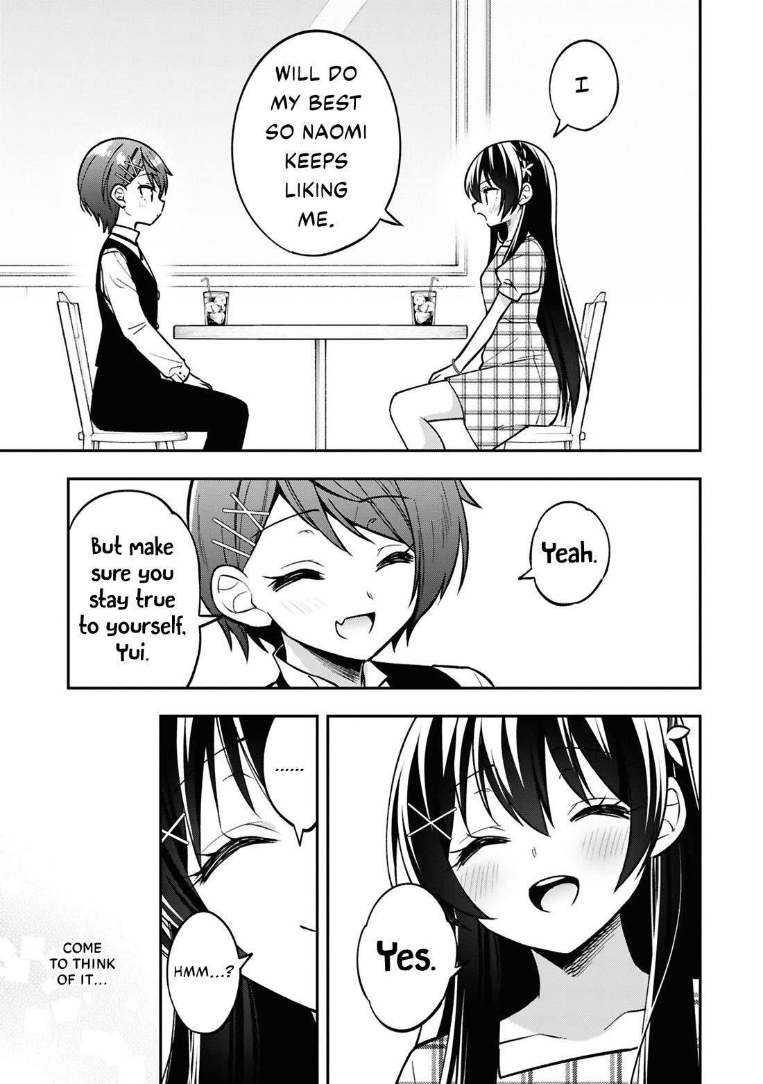 I Spoiled the Kuudere Next to Me and Gave Her the Key to my Home chapter 35 page 18