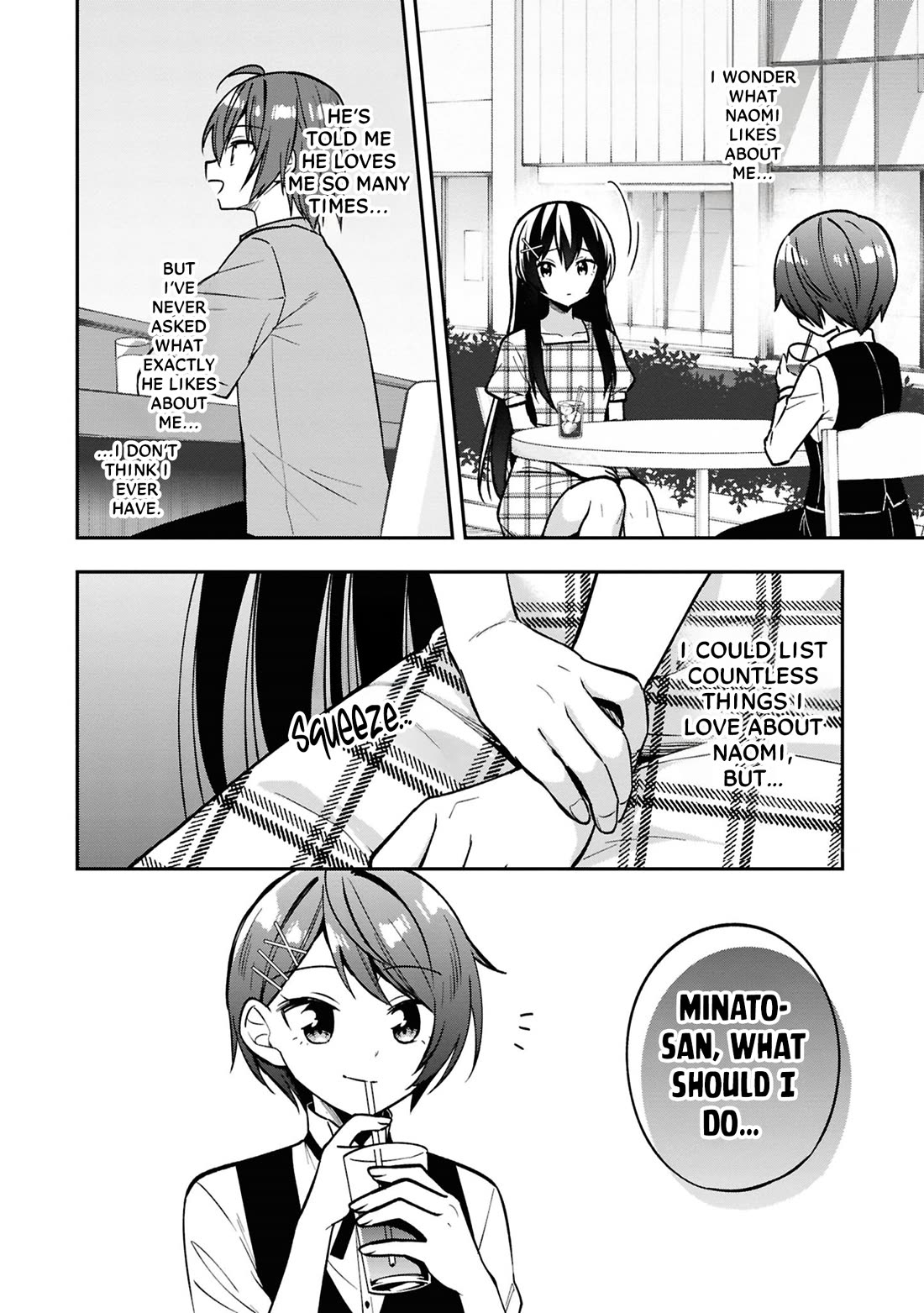 I Spoiled the Kuudere Next to Me and Gave Her the Key to my Home chapter 35 page 19