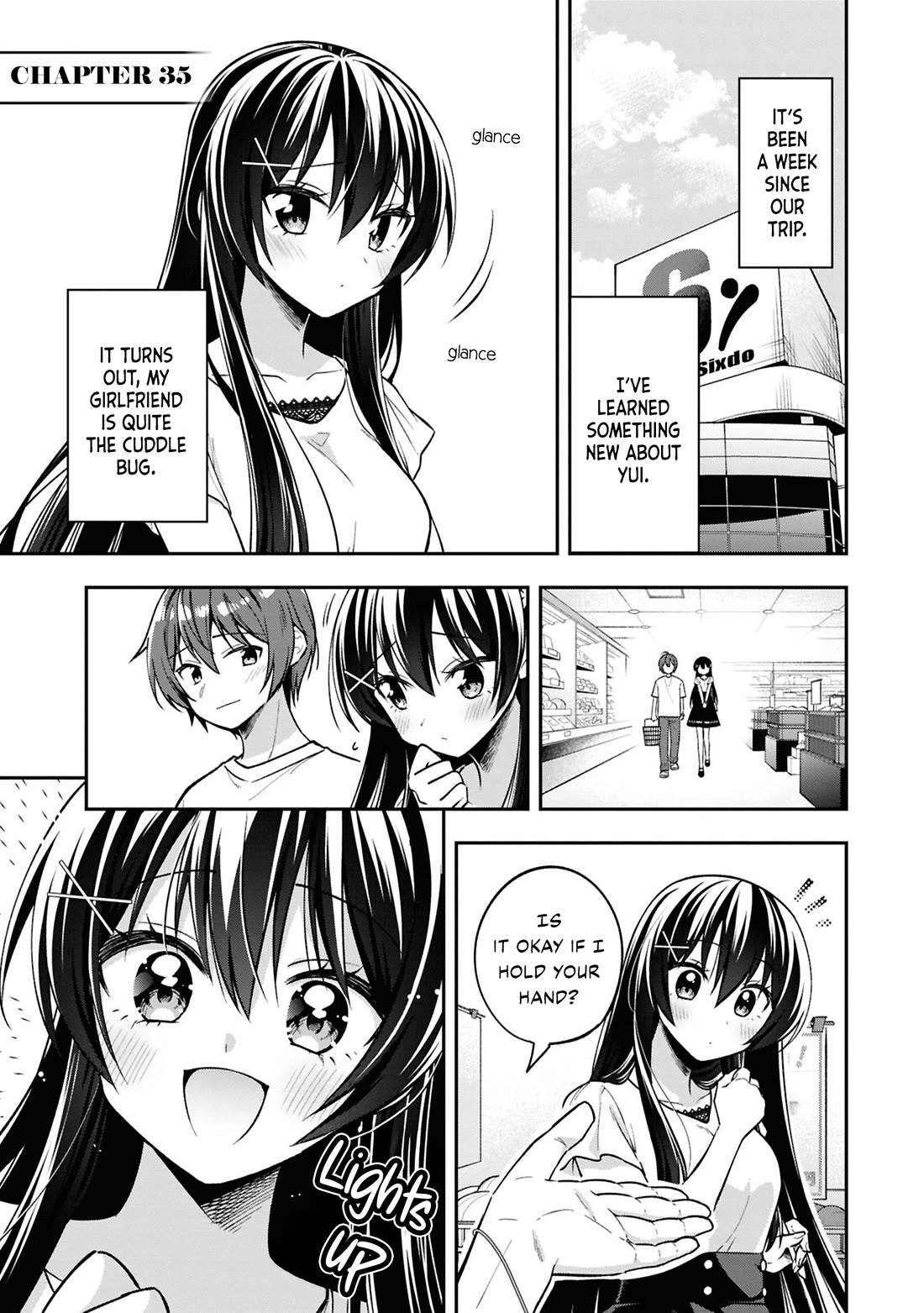 I Spoiled the Kuudere Next to Me and Gave Her the Key to my Home chapter 35 page 2