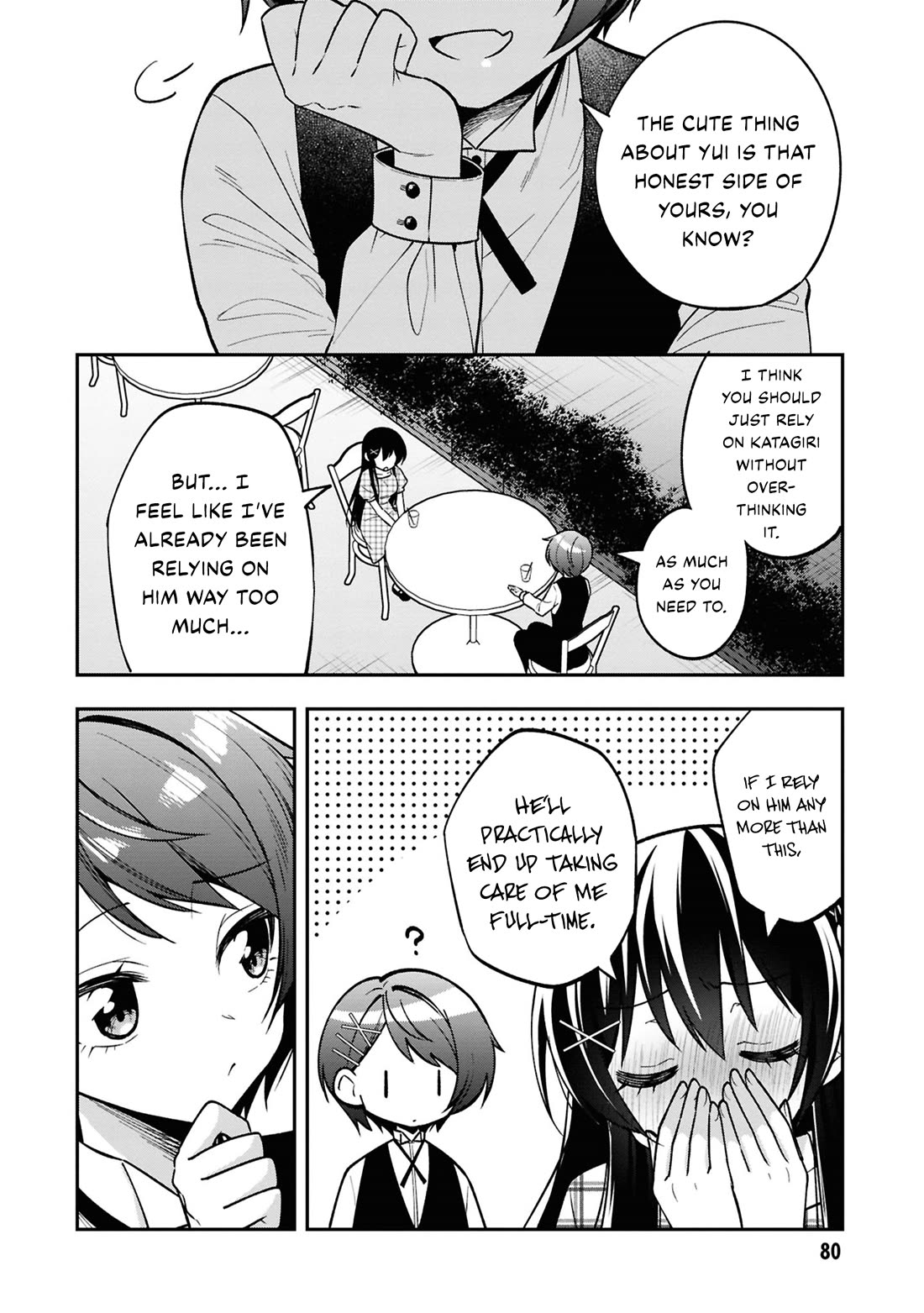 I Spoiled the Kuudere Next to Me and Gave Her the Key to my Home chapter 35 page 21