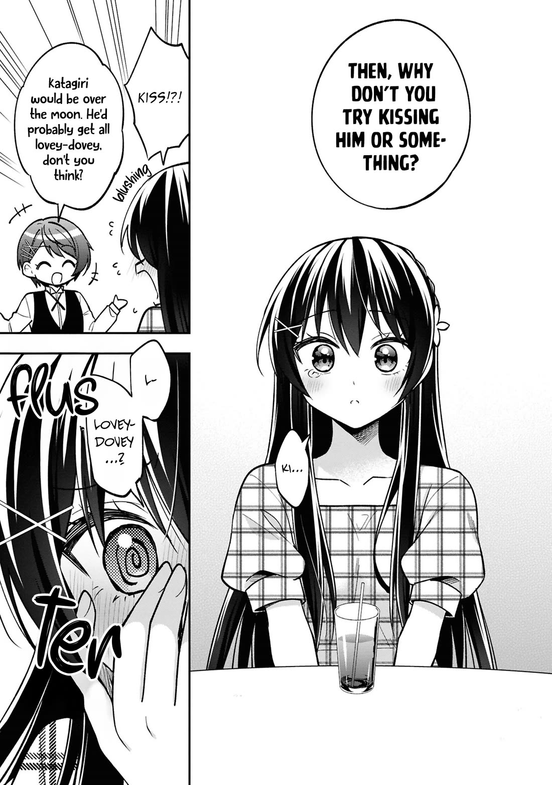 I Spoiled the Kuudere Next to Me and Gave Her the Key to my Home chapter 35 page 22