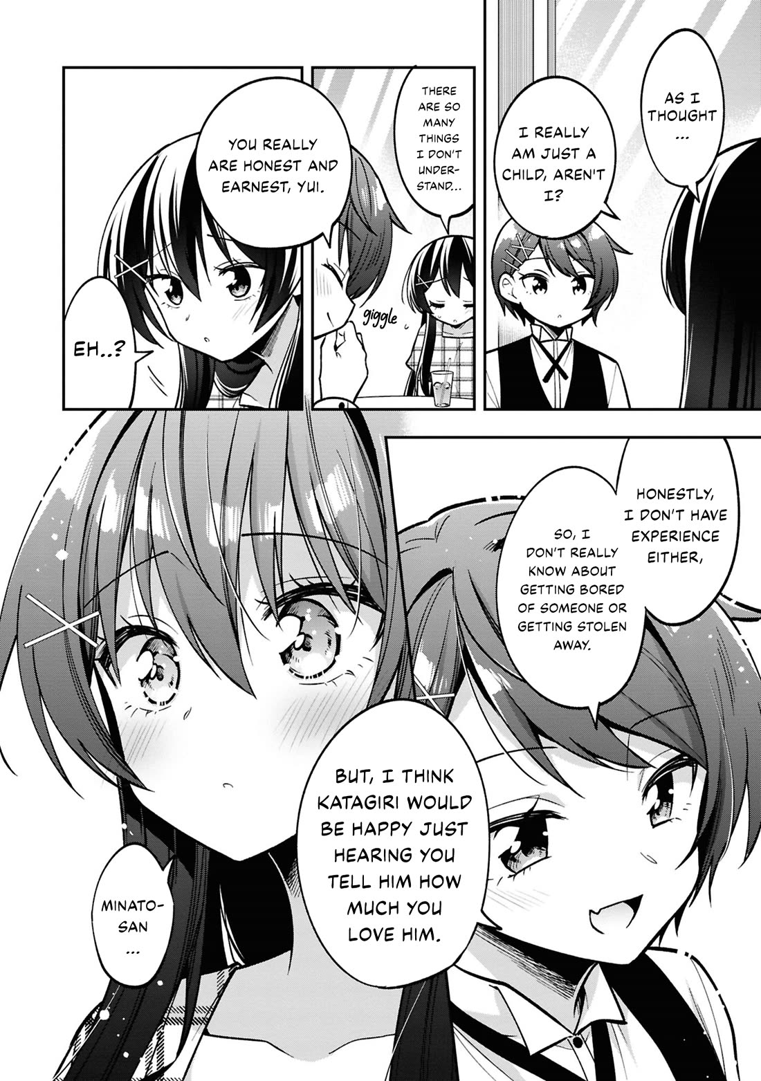 I Spoiled the Kuudere Next to Me and Gave Her the Key to my Home chapter 35 page 25