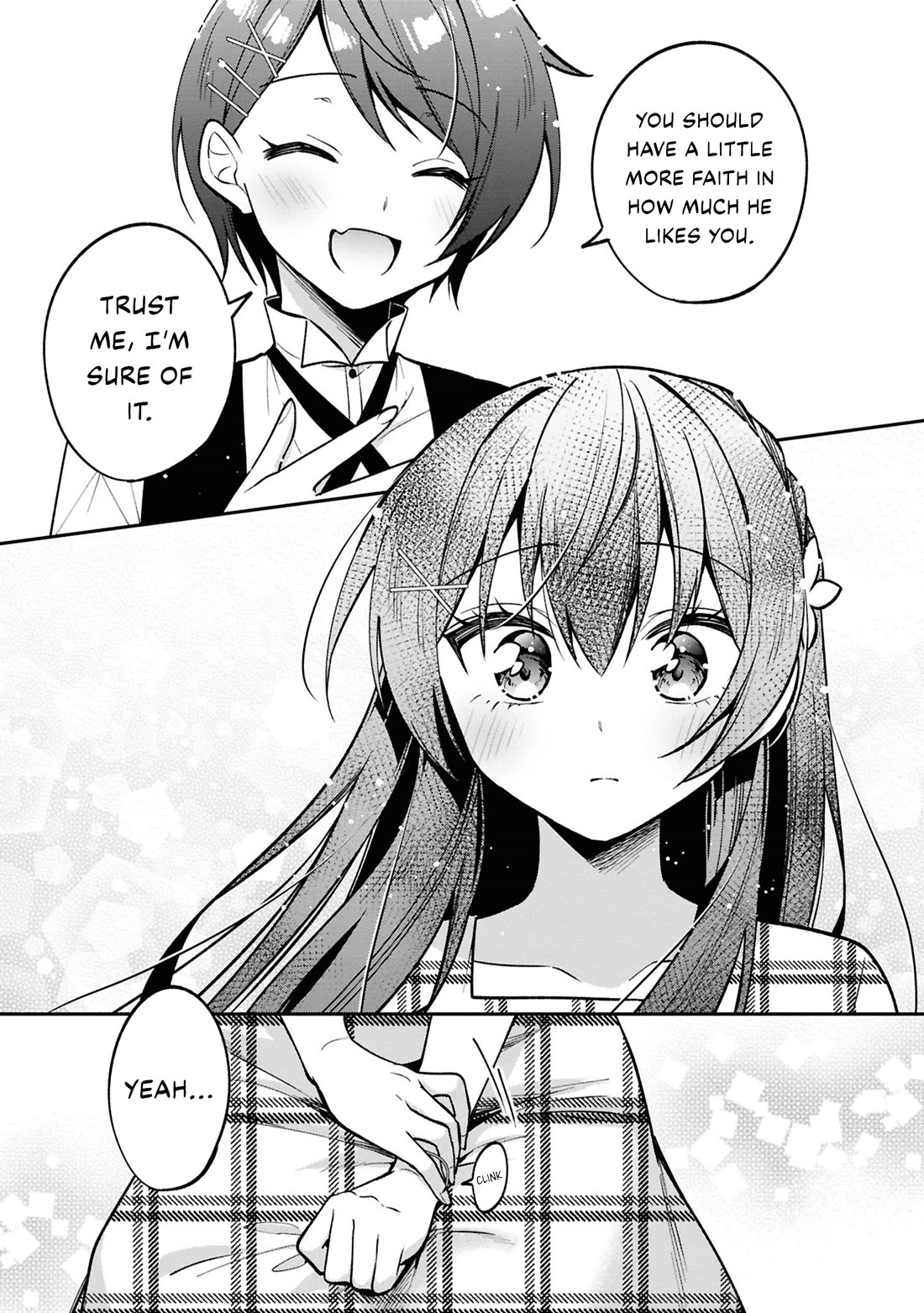 I Spoiled the Kuudere Next to Me and Gave Her the Key to my Home chapter 35 page 26