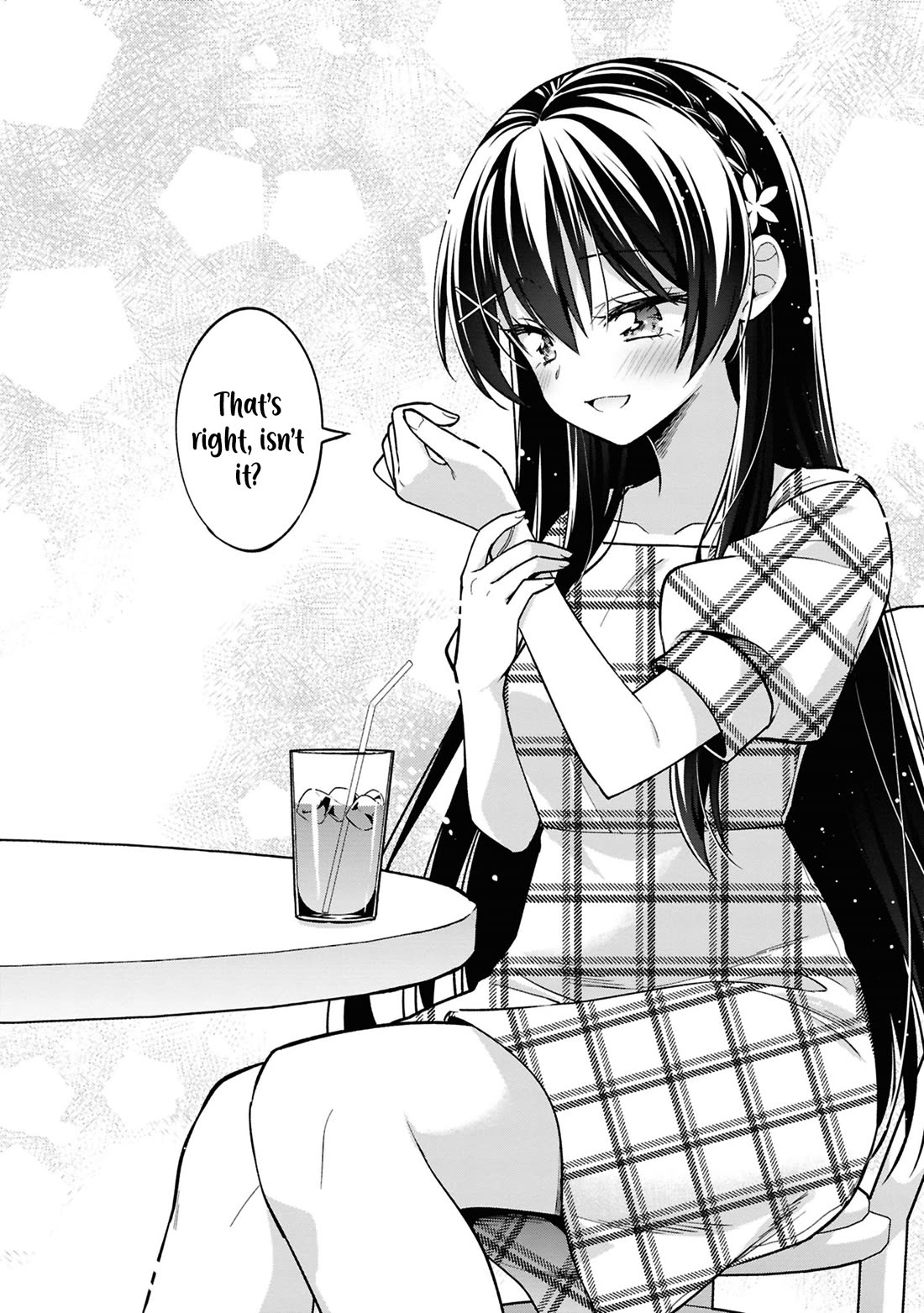I Spoiled the Kuudere Next to Me and Gave Her the Key to my Home chapter 35 page 27