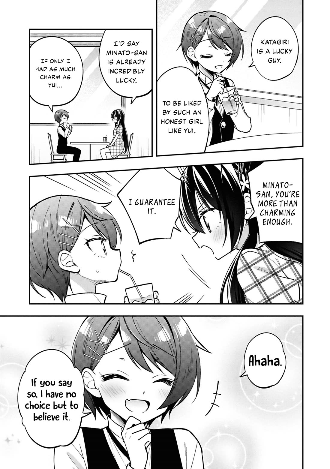 I Spoiled the Kuudere Next to Me and Gave Her the Key to my Home chapter 35 page 28