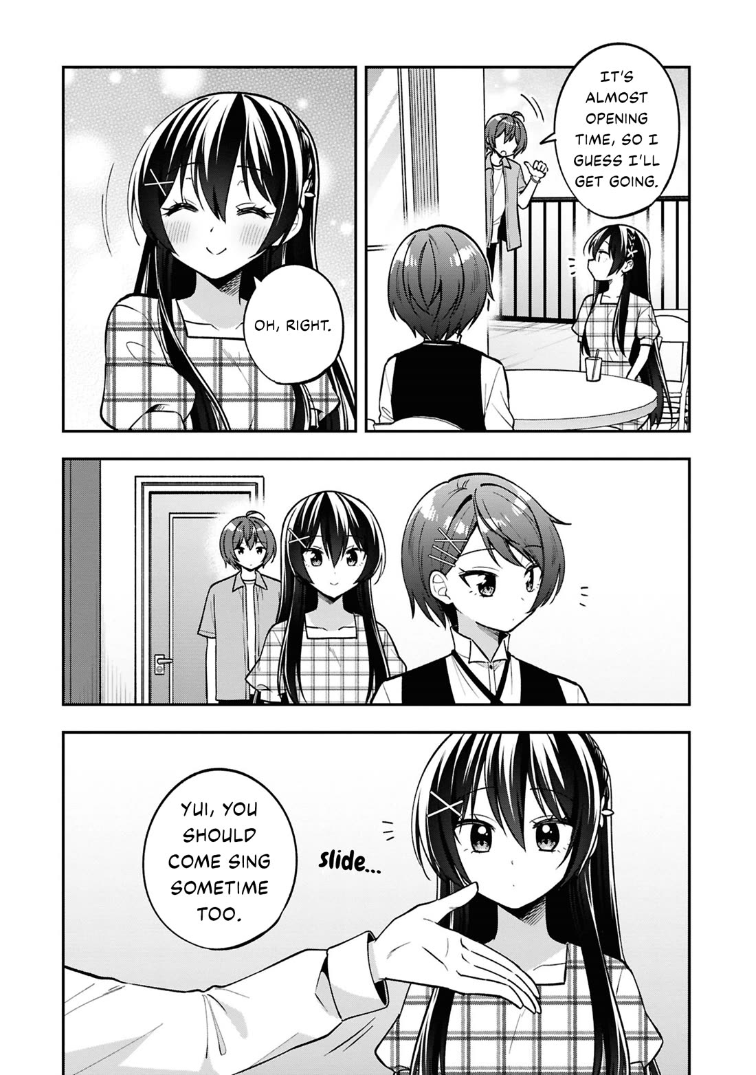 I Spoiled the Kuudere Next to Me and Gave Her the Key to my Home chapter 35 page 29
