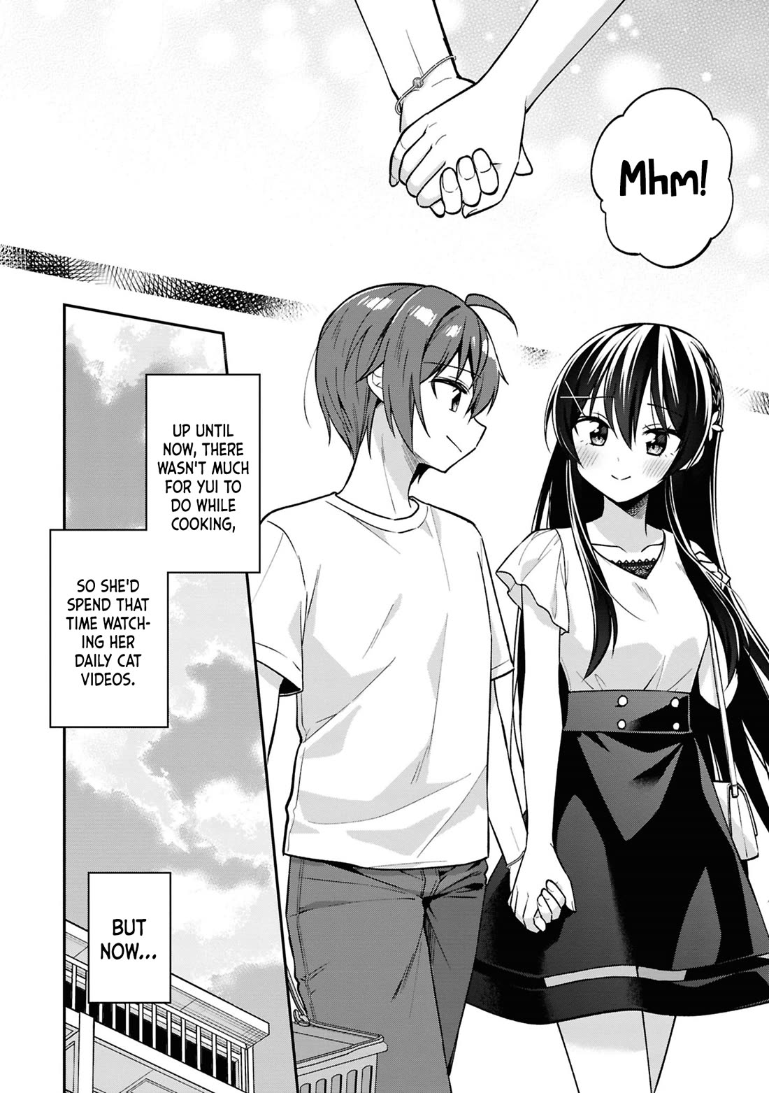I Spoiled the Kuudere Next to Me and Gave Her the Key to my Home chapter 35 page 3