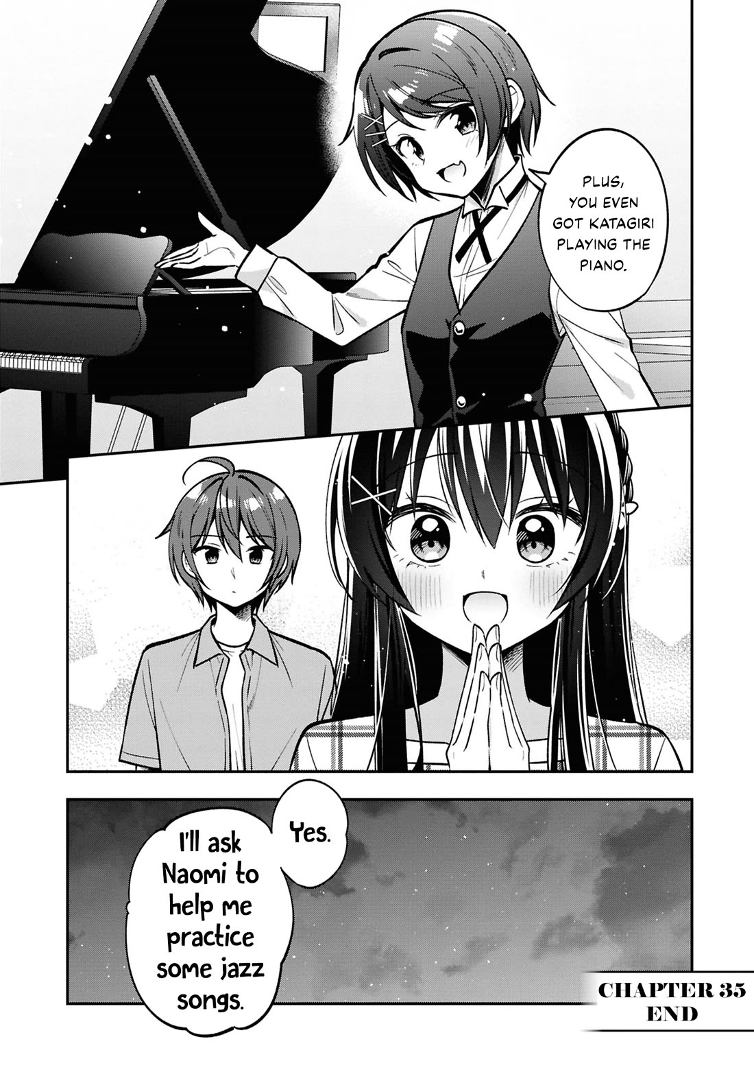 I Spoiled the Kuudere Next to Me and Gave Her the Key to my Home chapter 35 page 30