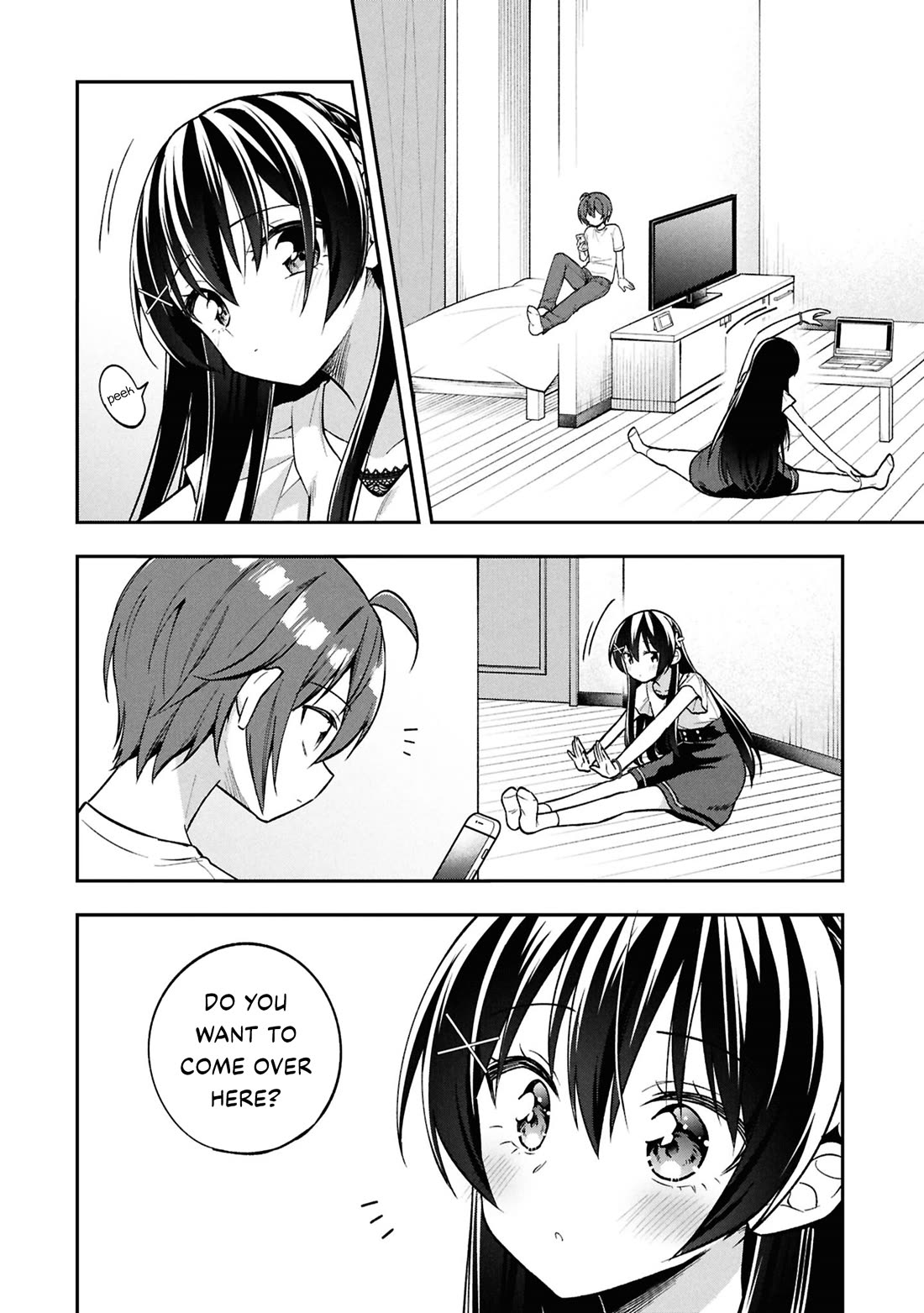 I Spoiled the Kuudere Next to Me and Gave Her the Key to my Home chapter 35 page 5