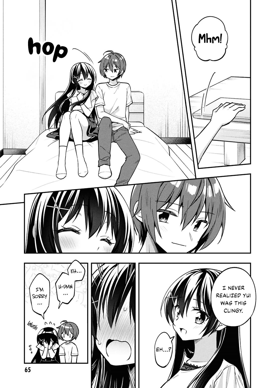 I Spoiled the Kuudere Next to Me and Gave Her the Key to my Home chapter 35 page 6