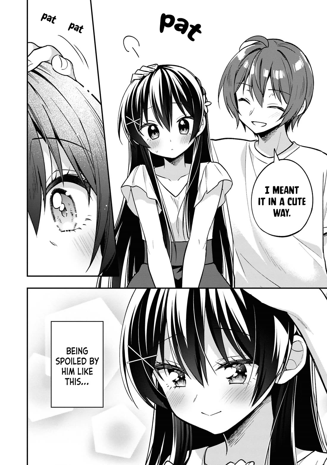I Spoiled the Kuudere Next to Me and Gave Her the Key to my Home chapter 35 page 7