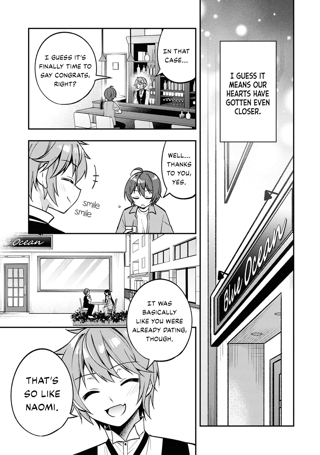 I Spoiled the Kuudere Next to Me and Gave Her the Key to my Home chapter 35 page 8