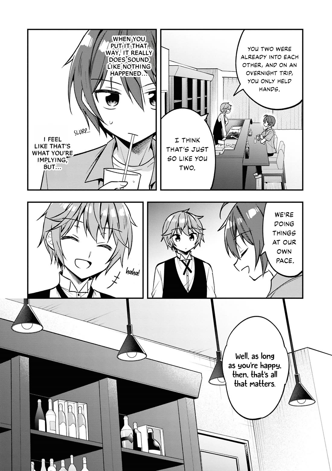 I Spoiled the Kuudere Next to Me and Gave Her the Key to my Home chapter 35 page 9