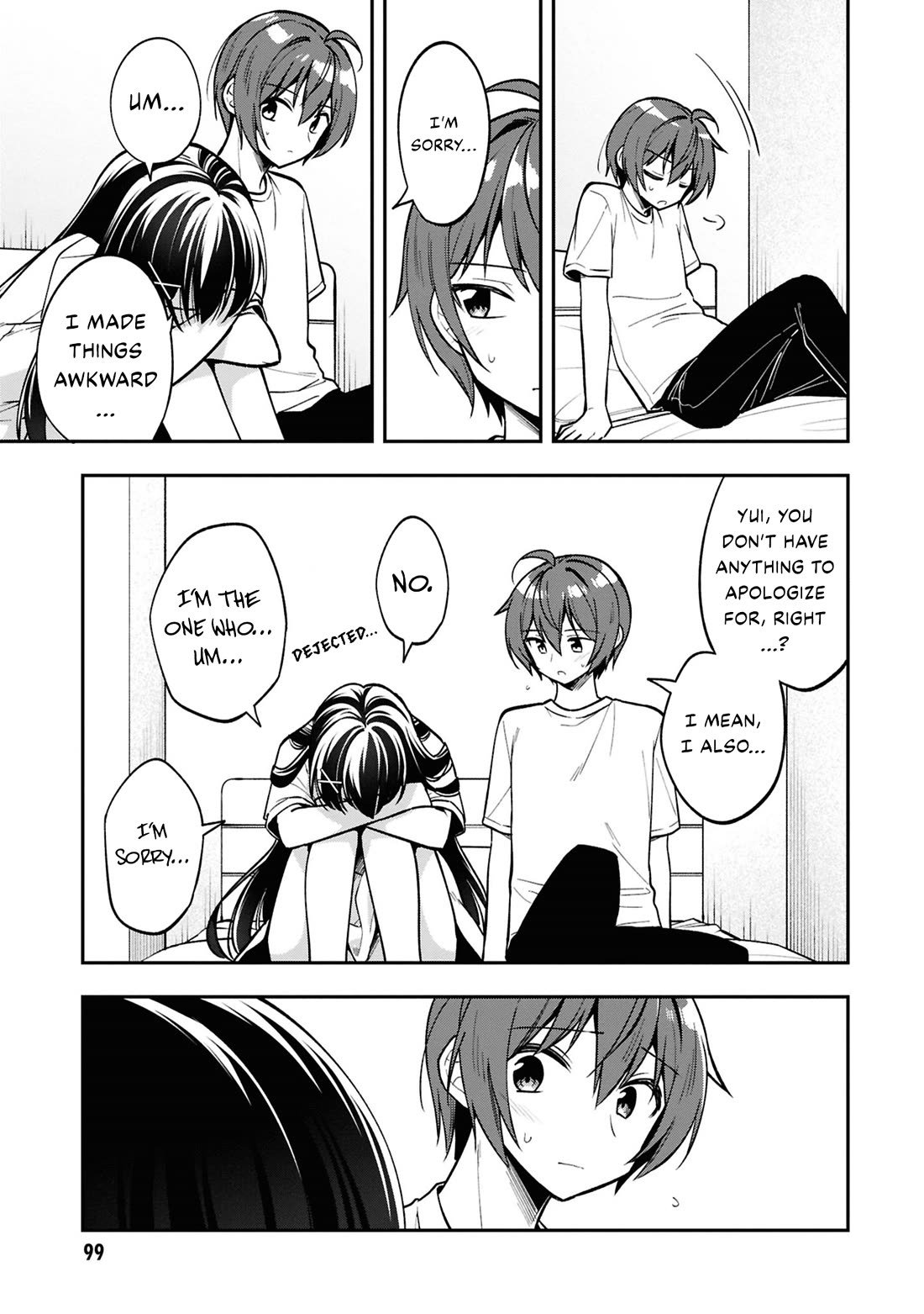 I Spoiled the Kuudere Next to Me and Gave Her the Key to my Home chapter 36 page 10