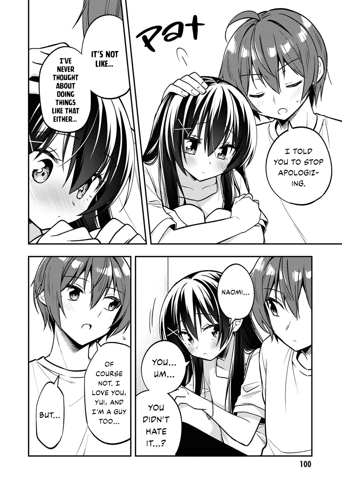 I Spoiled the Kuudere Next to Me and Gave Her the Key to my Home chapter 36 page 11