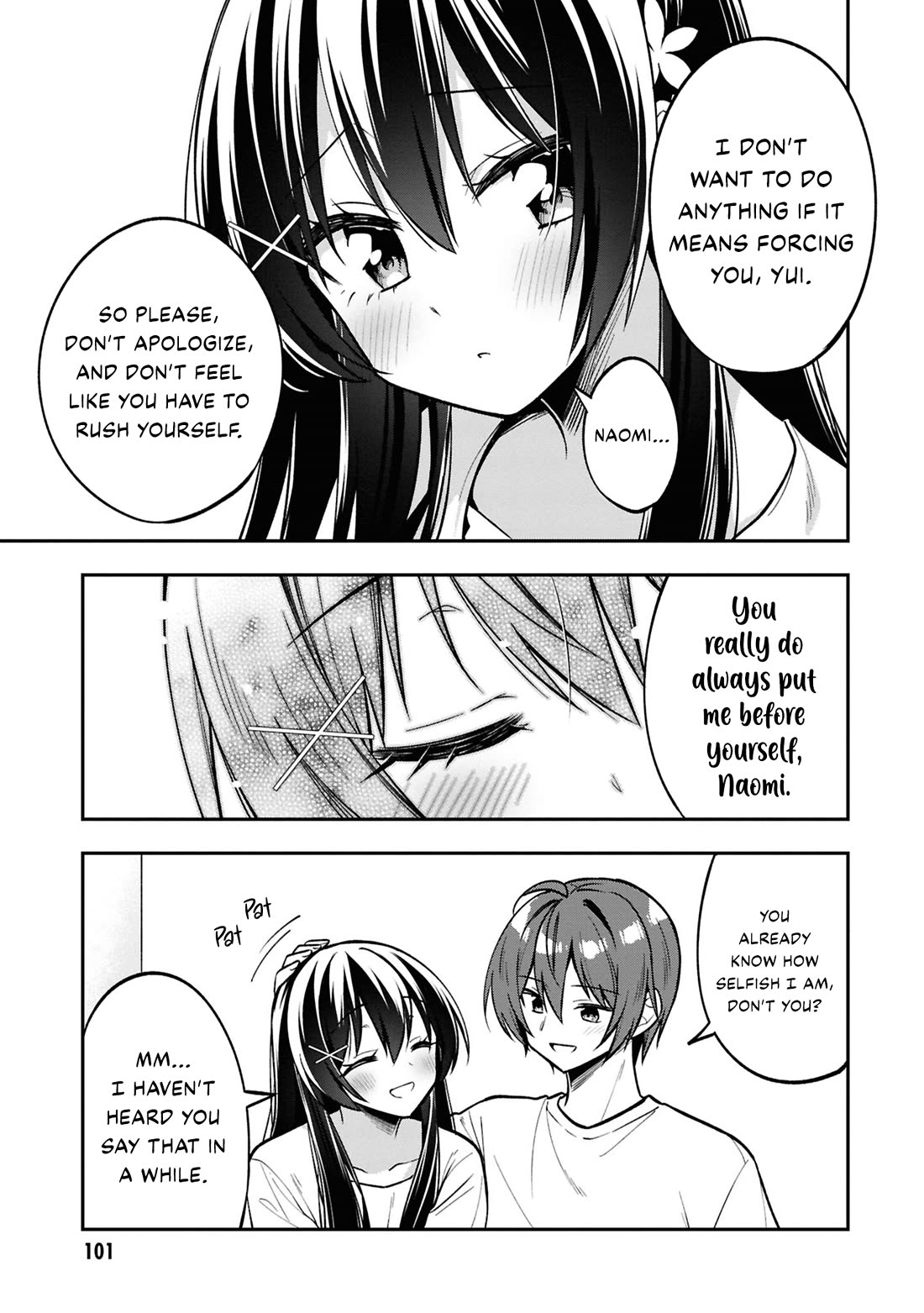 I Spoiled the Kuudere Next to Me and Gave Her the Key to my Home chapter 36 page 12